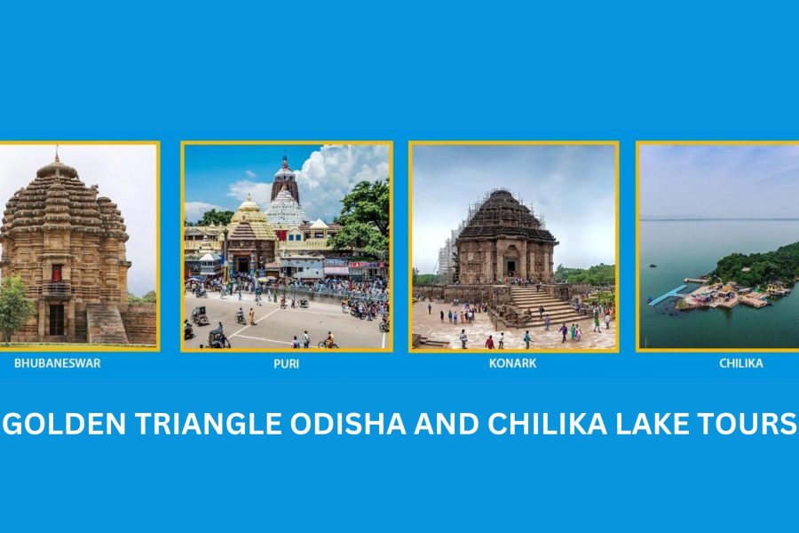 GOLDEN TRIANGLE ODISHA AND CHILIKA LAKE TOURS