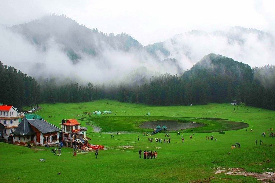 DHARAMSHALA DALHOUSIE CHANDIGARH -5N 6D